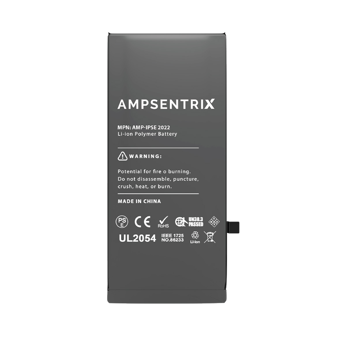 Bateria Ampsentrix Basic iPhone SE3